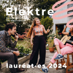 Elektre, lauréat·e·s de la 8ème édition